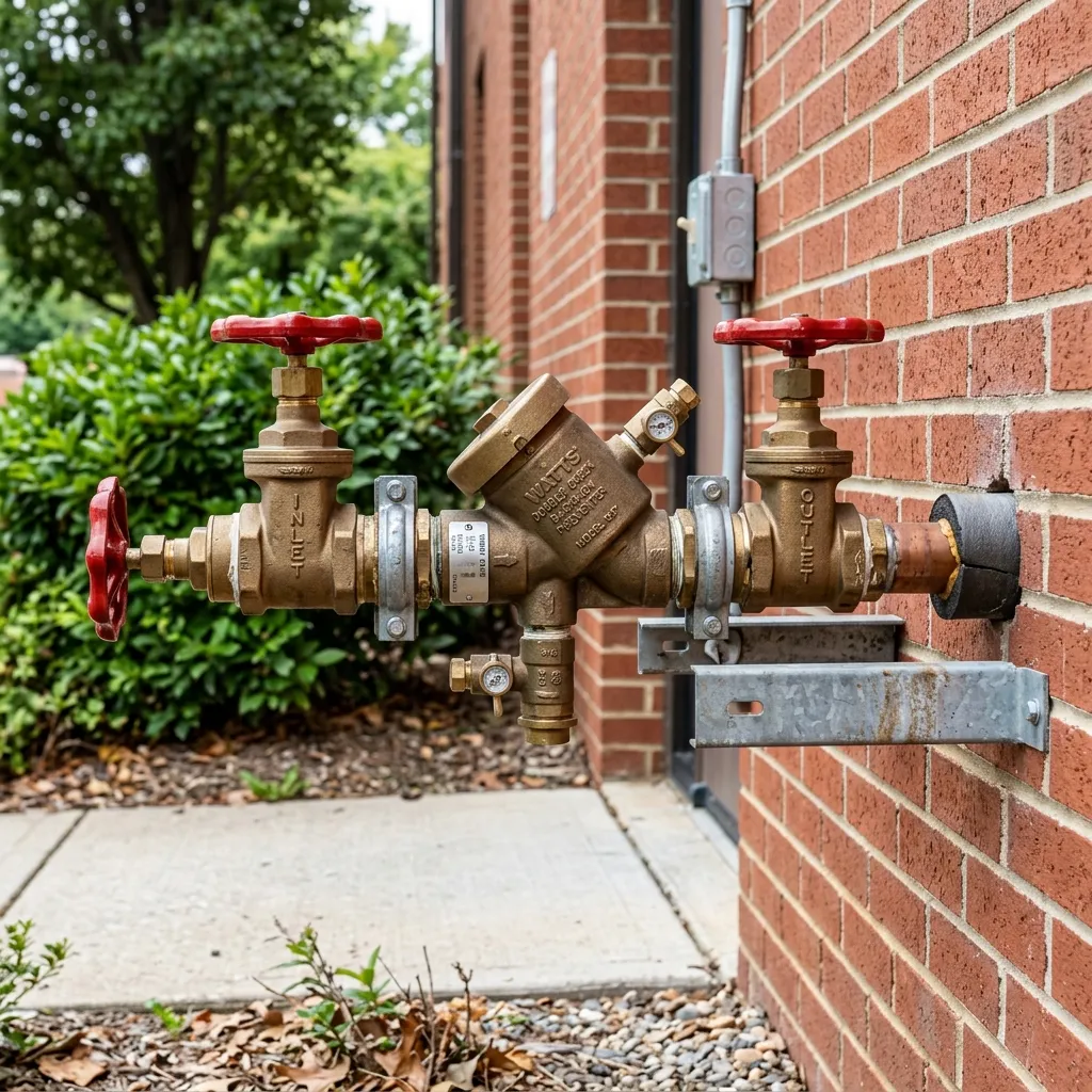 Backflow Prevention Plumber in Perdido, AL